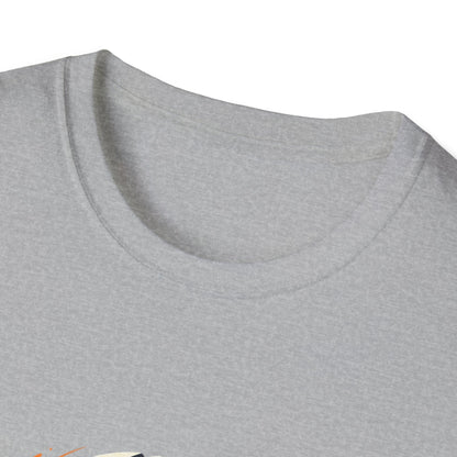 Basketball Passion T-Shirt | Spinning Ball Illustration