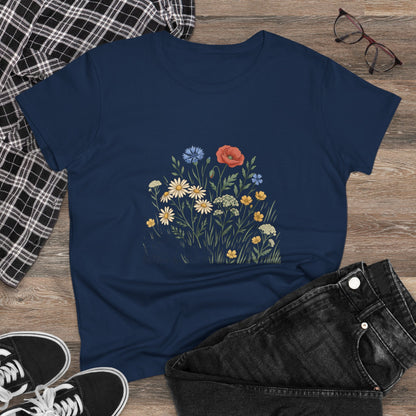 Tricou damă 💯 bumbac moale & confort premium | Croială feminină modernă și durabilă