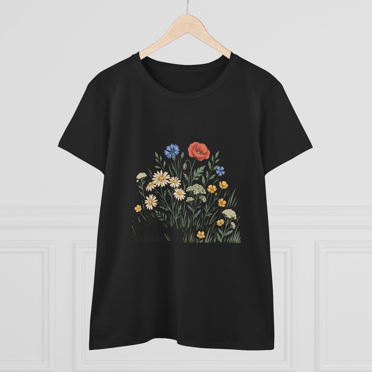 Tricou damă 💯 bumbac moale & confort premium | Croială feminină modernă și durabilă