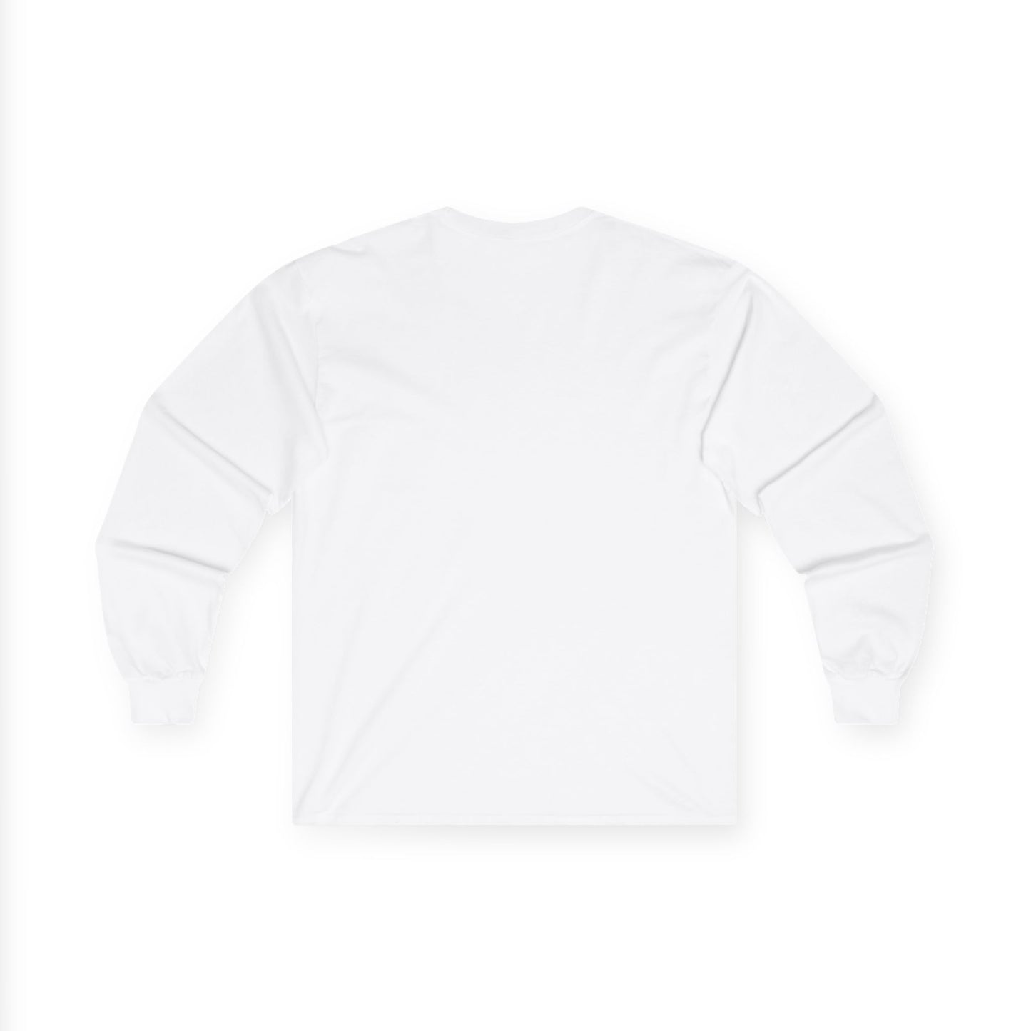 Long Sleeve Tee — "Enjoy The Moment" Retro Sunset Hiking Shirt