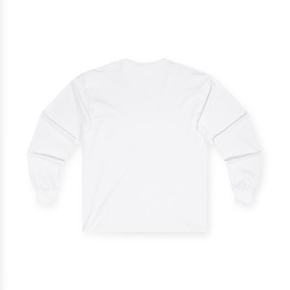Long Sleeve Tee — "Enjoy The Moment" Retro Sunset Hiking Shirt