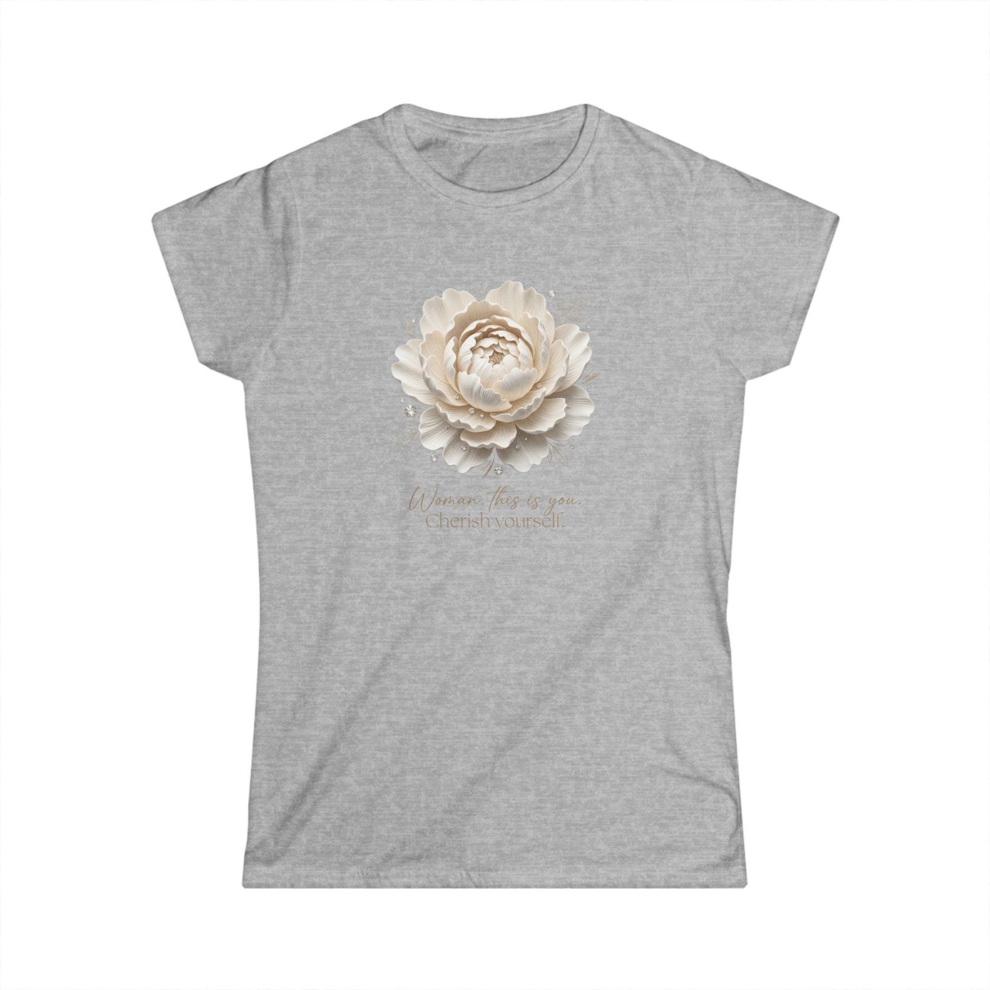 Tricou Damă Softstyle Premium – Bumbac Moale & Croială Feminină