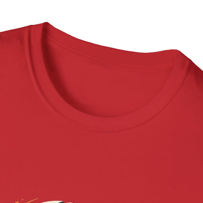 Basketball Passion T-Shirt | Spinning Ball Illustration