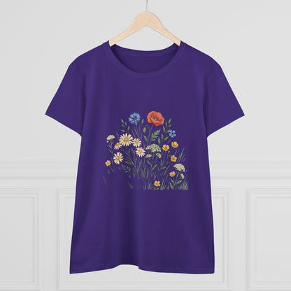 Tricou damă 💯 bumbac moale & confort premium | Croială feminină modernă și durabilă