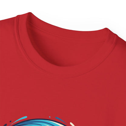 Ride the Wave T-Shirt | Ocean Wave Surf Graphic Tee