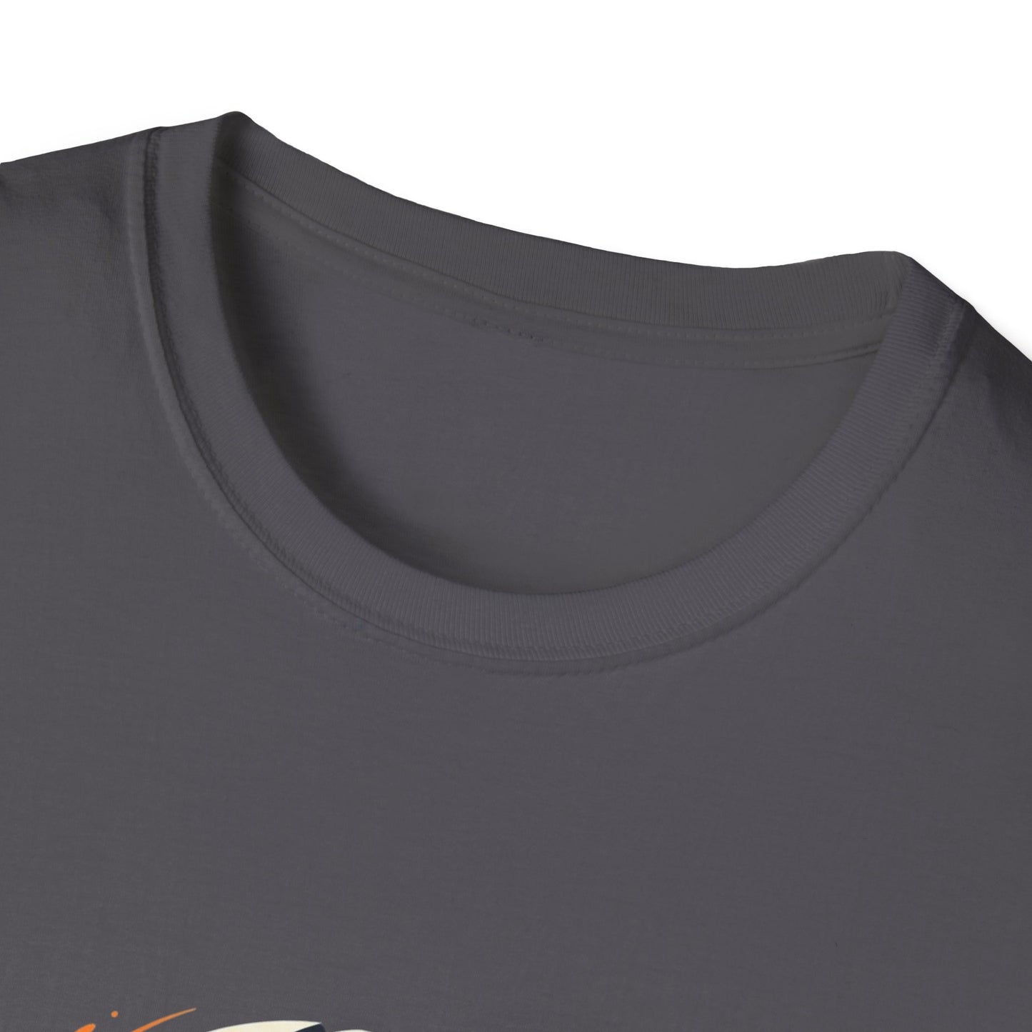 Basketball Passion T-Shirt | Spinning Ball Illustration