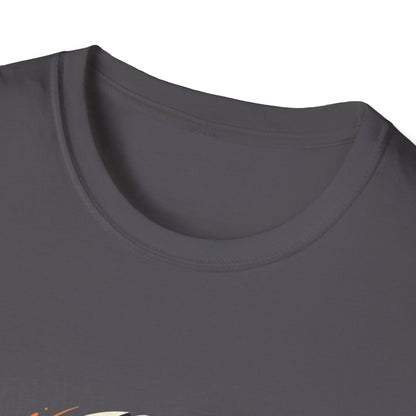 Basketball Passion T-Shirt | Spinning Ball Illustration