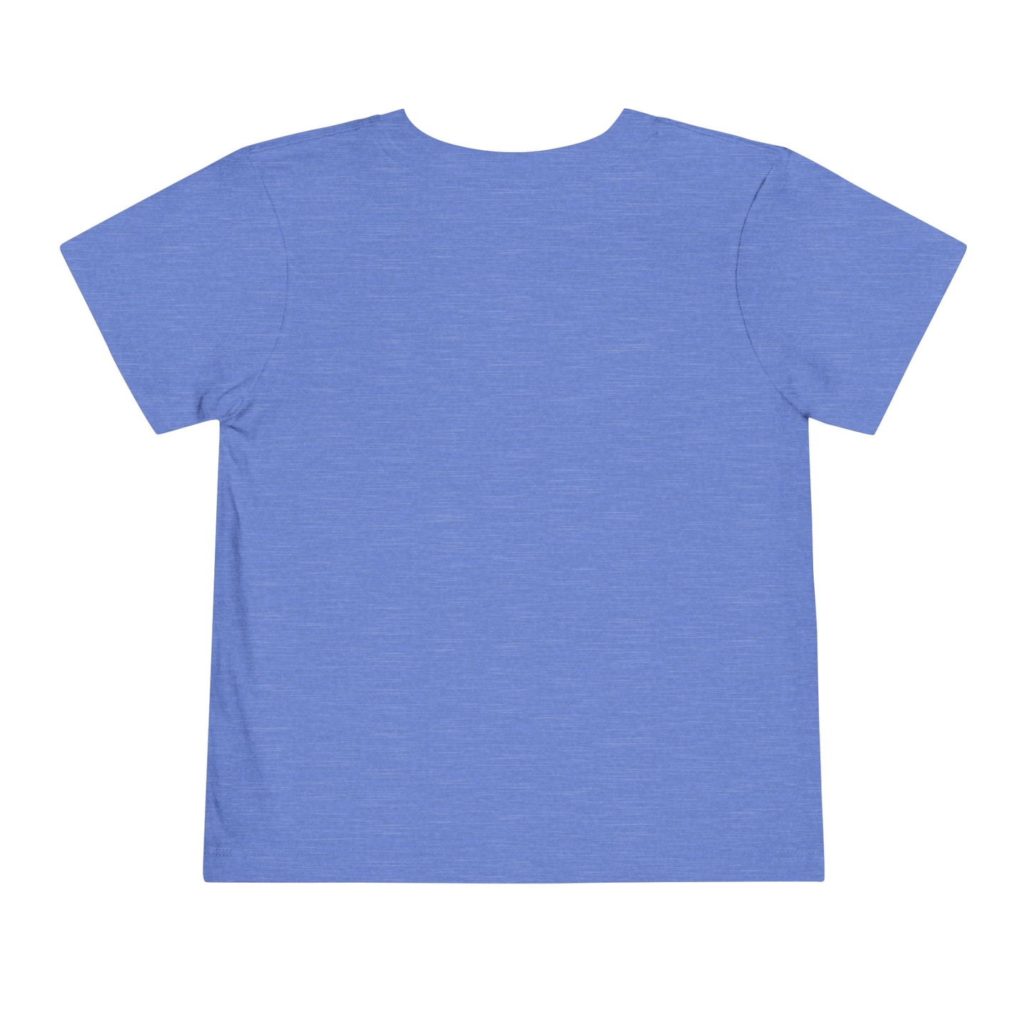 Blue Puppy Cartoon Toddler Tee | Cute Dog IllustrationTricou Personalizat Copii Bella Canvas® – 100% Bumbac Premium pentru Băieți și Fetițe 2T–5T | Tricou Personalizat Confortabil și Colorat