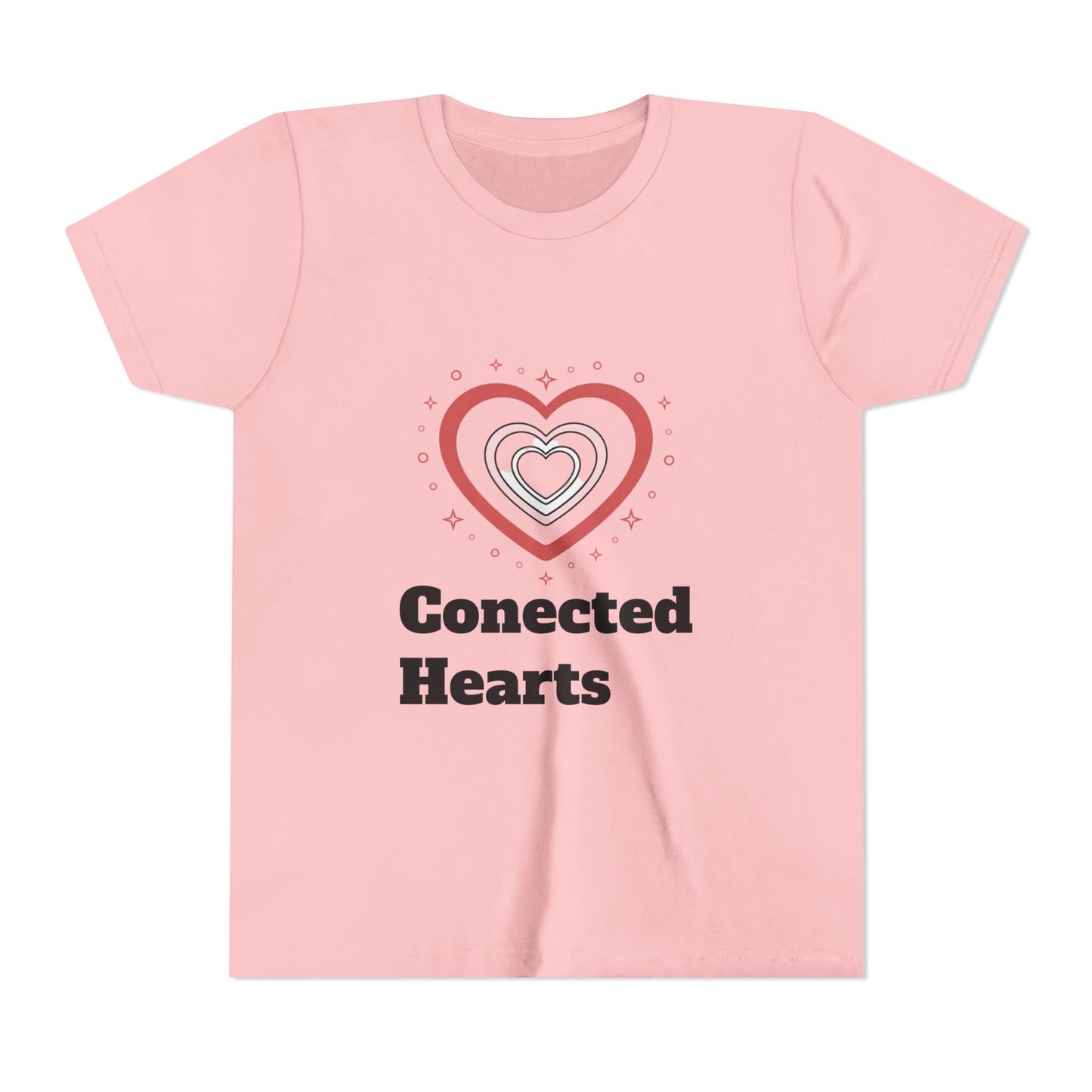 Connected Hearts Youth Tee | Heart Graphic, Love Design