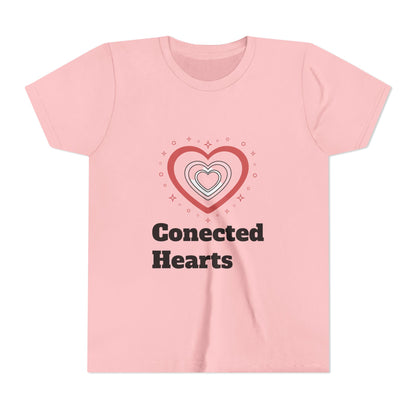 Connected Hearts Youth Tee | Heart Graphic, Love Design