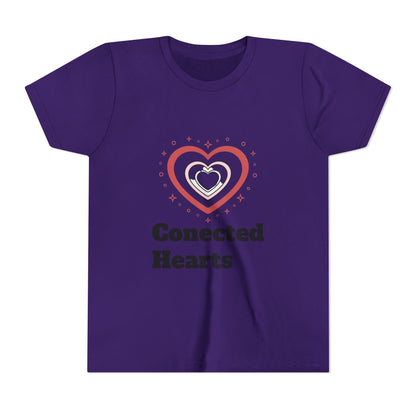 Connected Hearts Youth Tee | Heart Graphic, Love Design