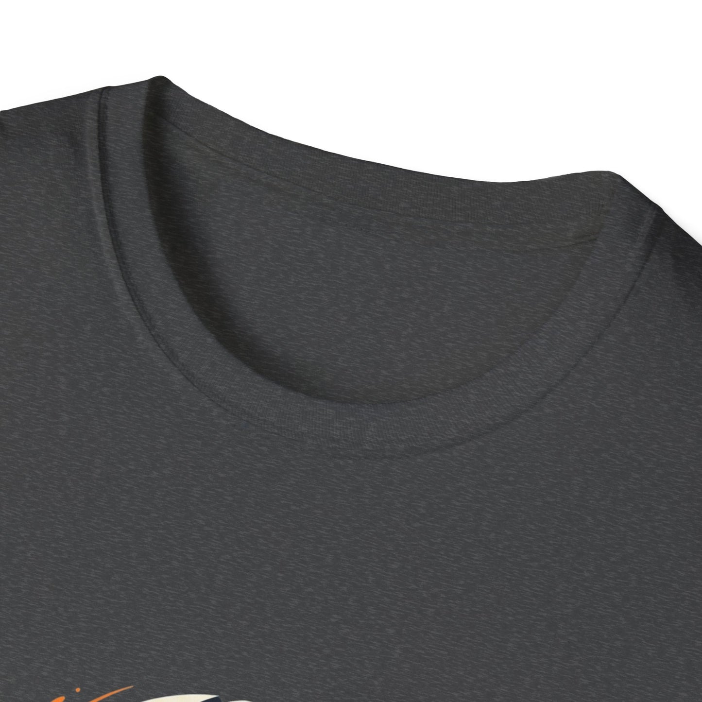Basketball Passion T-Shirt | Spinning Ball Illustration
