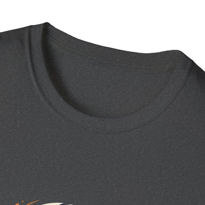 Basketball Passion T-Shirt | Spinning Ball Illustration