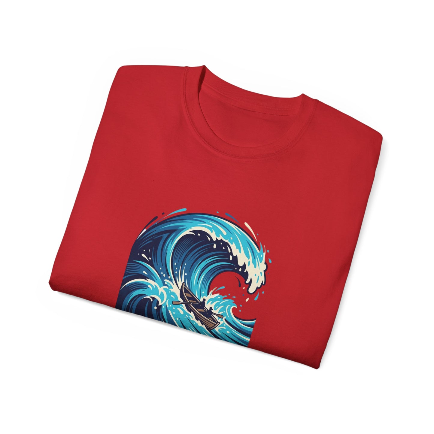 Ride the Wave T-Shirt | Ocean Wave Surf Graphic Tee