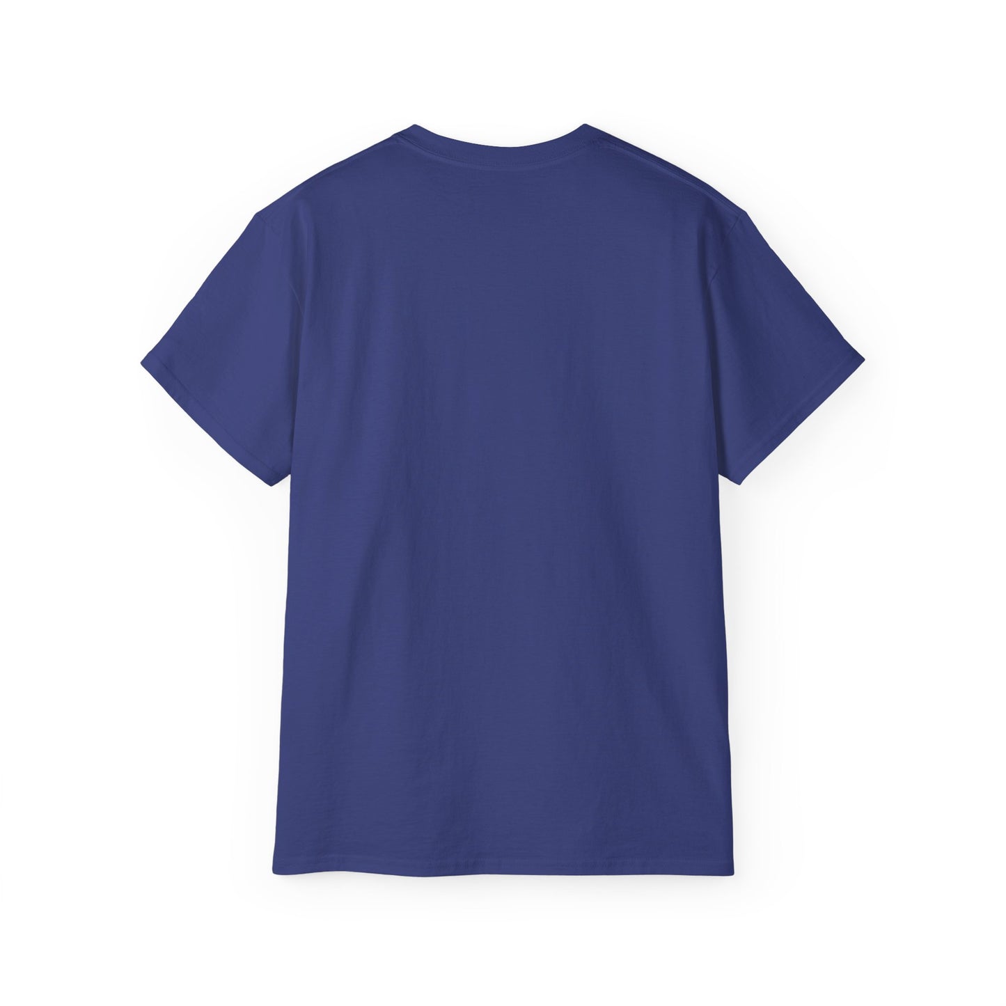 Abstract Basketball Player Tee | Colorful Silhouette Court Art