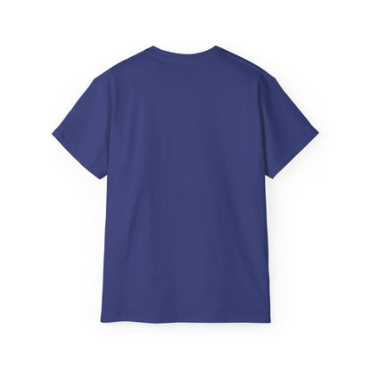 Abstract Basketball Player Tee | Colorful Silhouette Court Art
