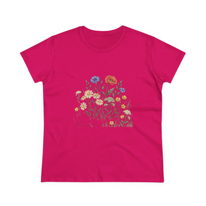 Tricou damă 💯 bumbac moale & confort premium | Croială feminină modernă și durabilă