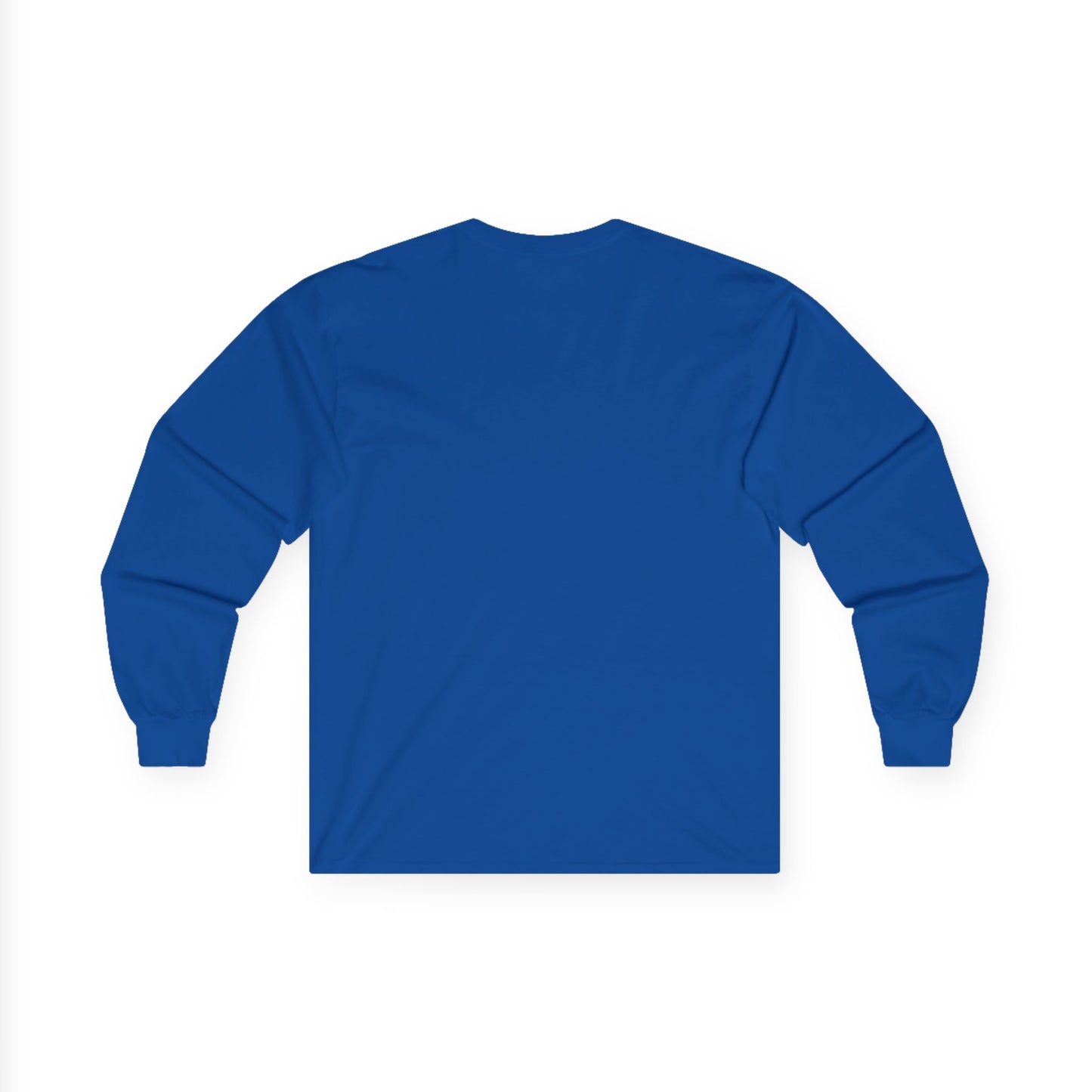 Long Sleeve Tee — "Enjoy The Moment" Retro Sunset Hiking Shirt