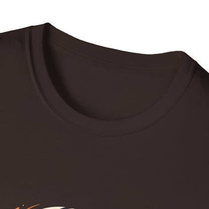 Basketball Passion T-Shirt | Spinning Ball Illustration