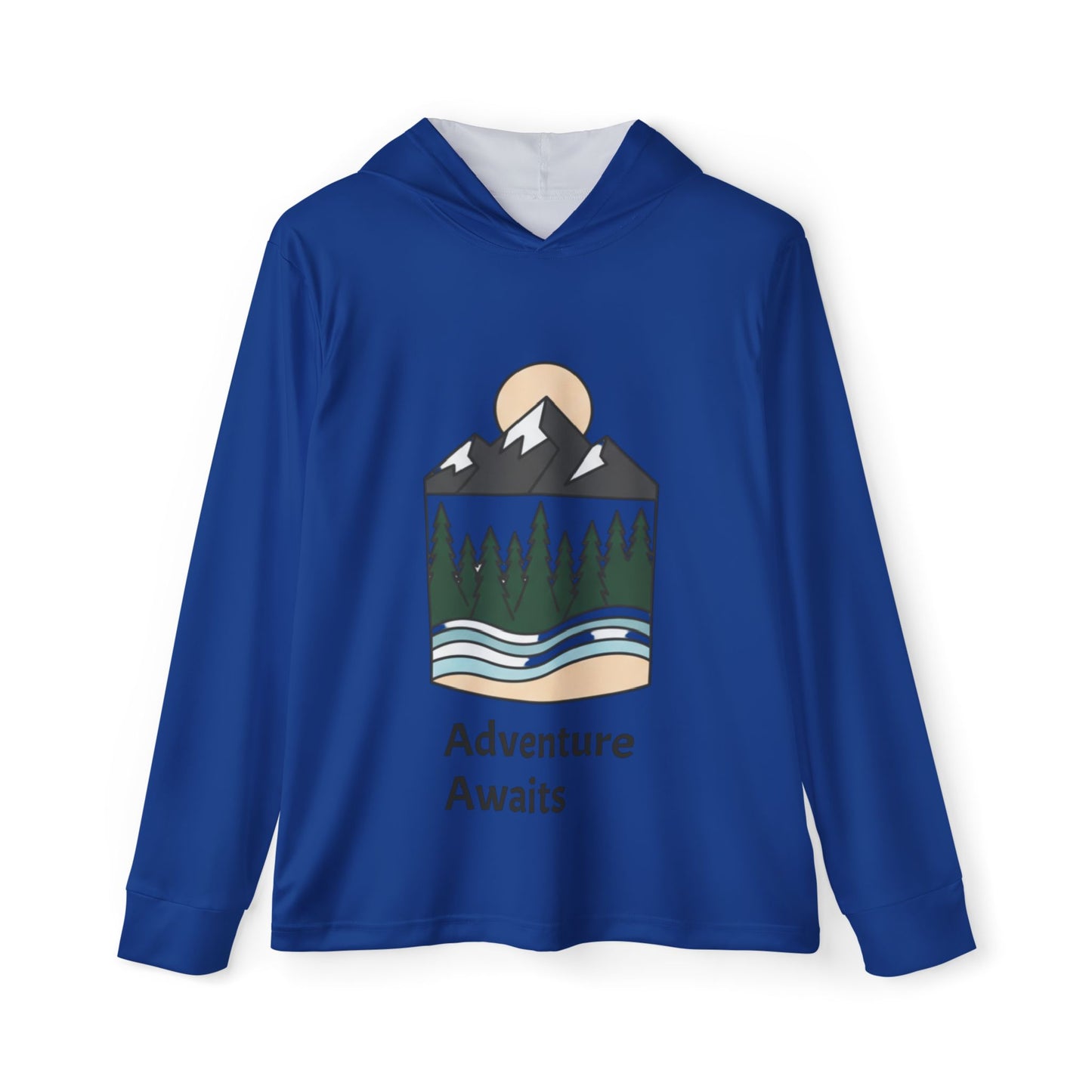 Men's Sports Warmup Hoodie (AOP)