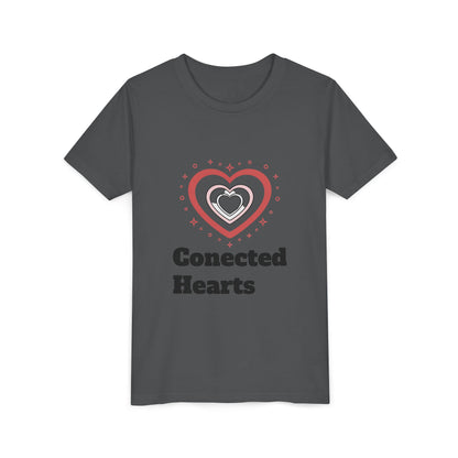 Connected Hearts Youth Tee | Heart Graphic, Love Design