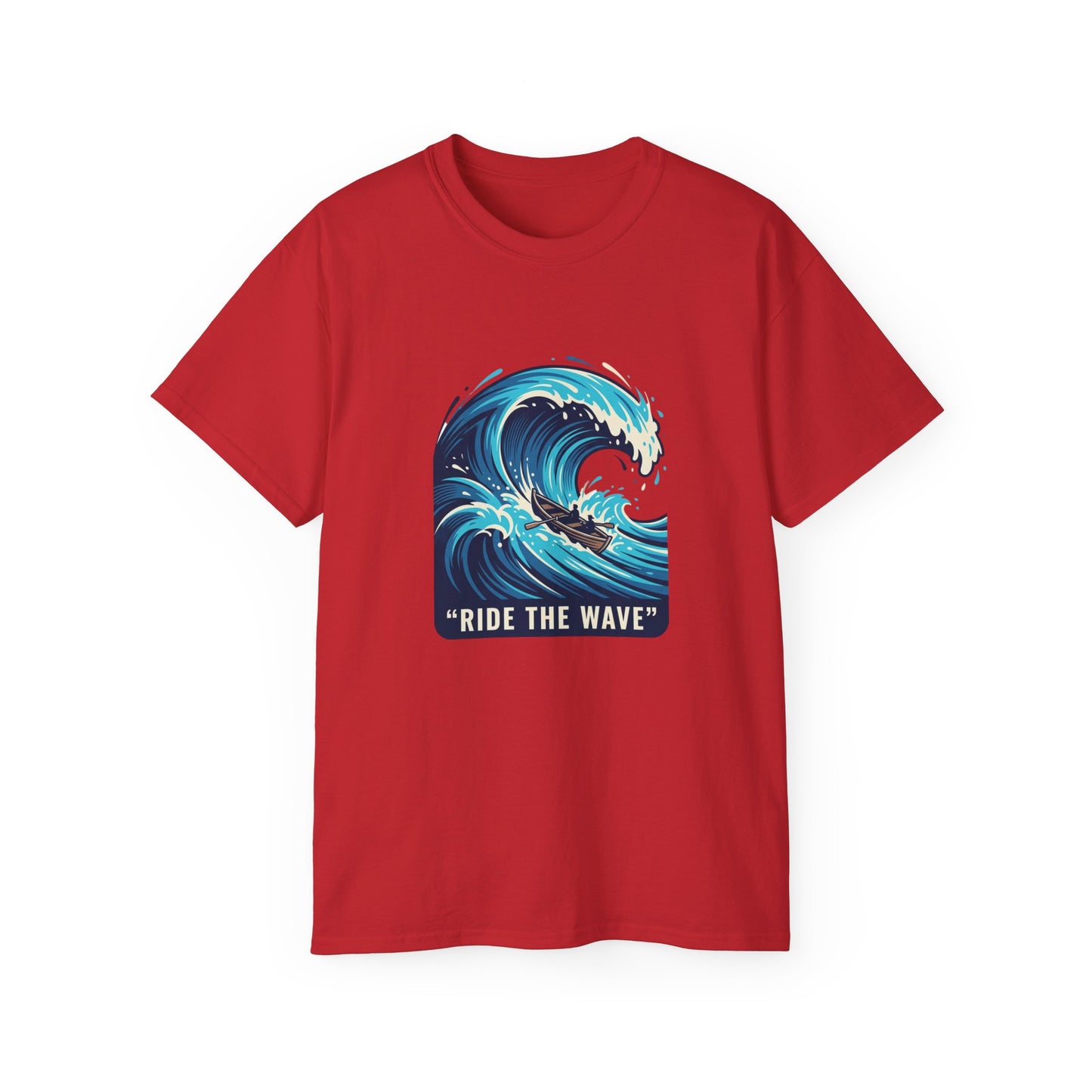 Ride the Wave T-Shirt | Ocean Wave Surf Graphic Tee