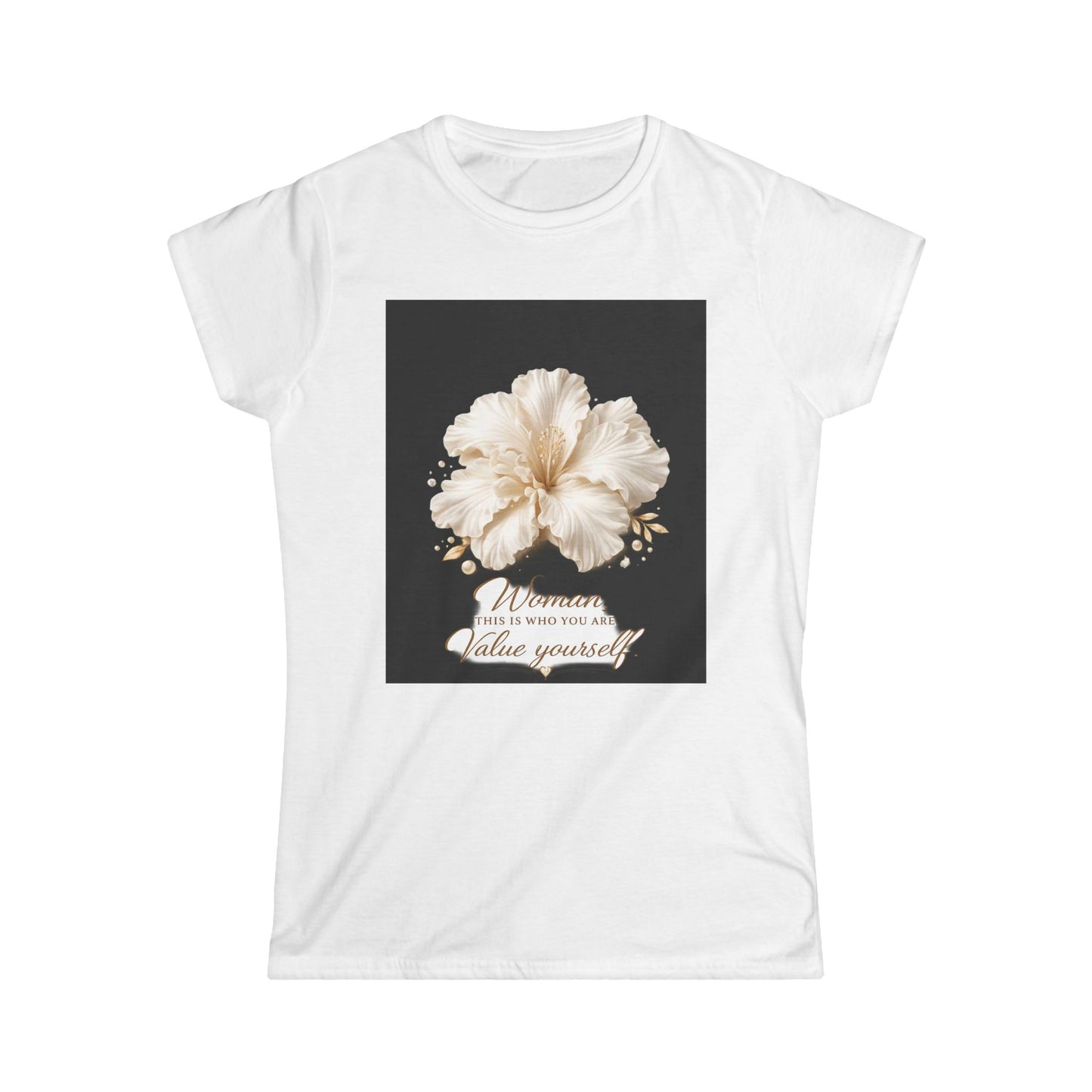 Tricou Damă Softstyle Premium – Bumbac Moale & Croială Feminină