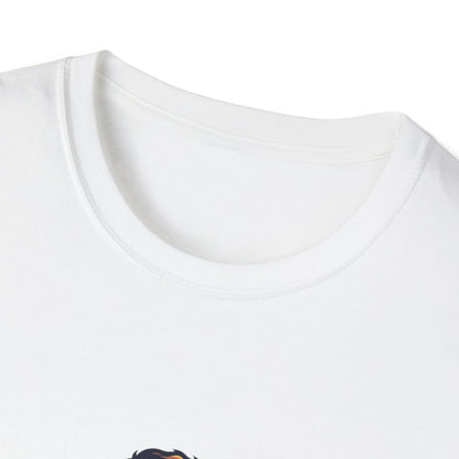 Sunset Surf Silhouette T-Shirt | Ocean Wave Man Tricou Personalizat Gildan 64000 – Bumbac Premium, Fit Modern & Confort Zilnic