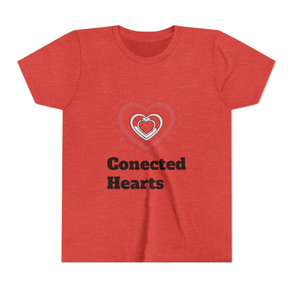 Connected Hearts Youth Tee | Heart Graphic, Love Design