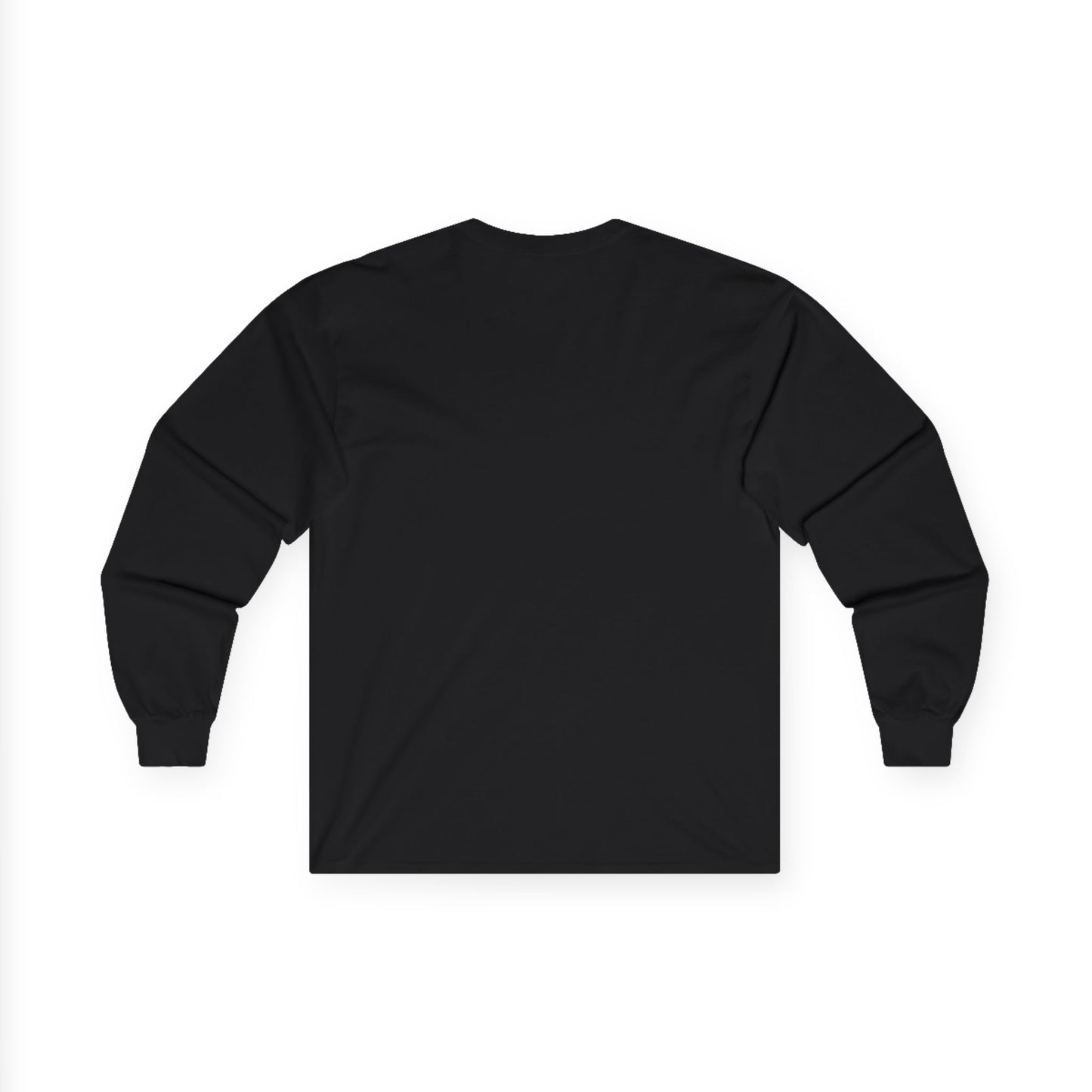 Long Sleeve Tee — "Enjoy The Moment" Retro Sunset Hiking Shirt