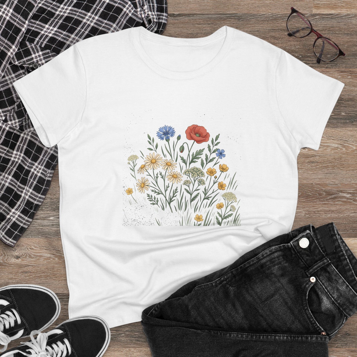 Tricou damă 💯 bumbac moale & confort premium | Croială feminină modernă și durabilă