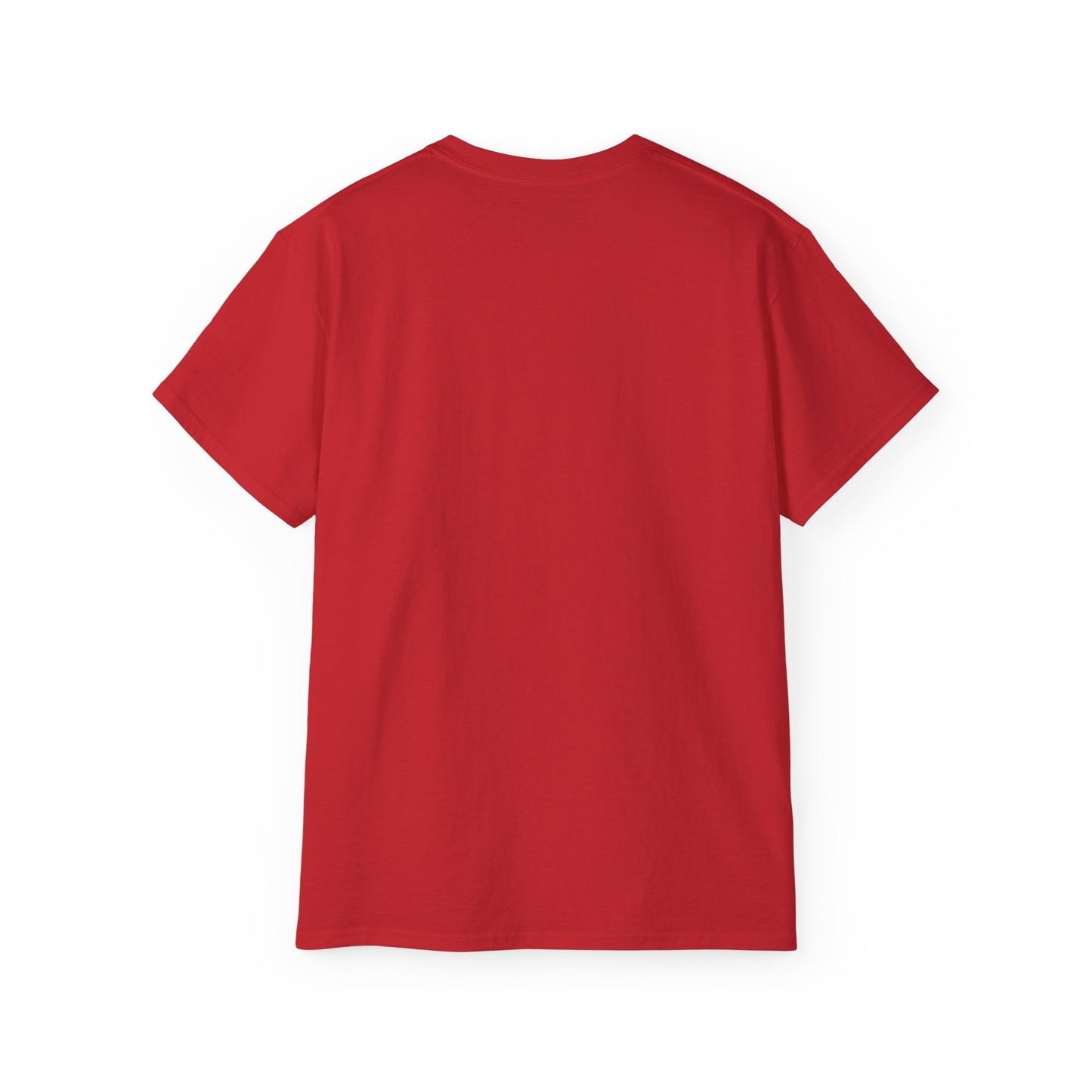 Abstract Basketball Player Tee | Colorful Silhouette Court Art