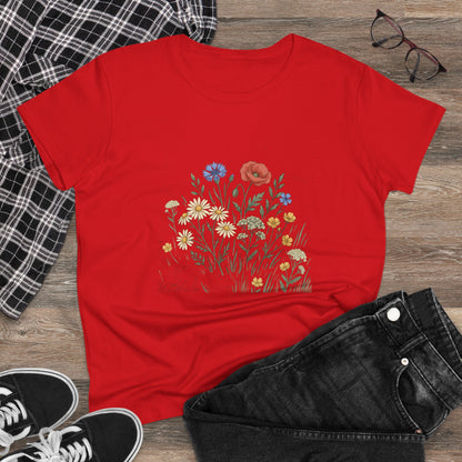 Tricou damă 💯 bumbac moale & confort premium | Croială feminină modernă și durabilă