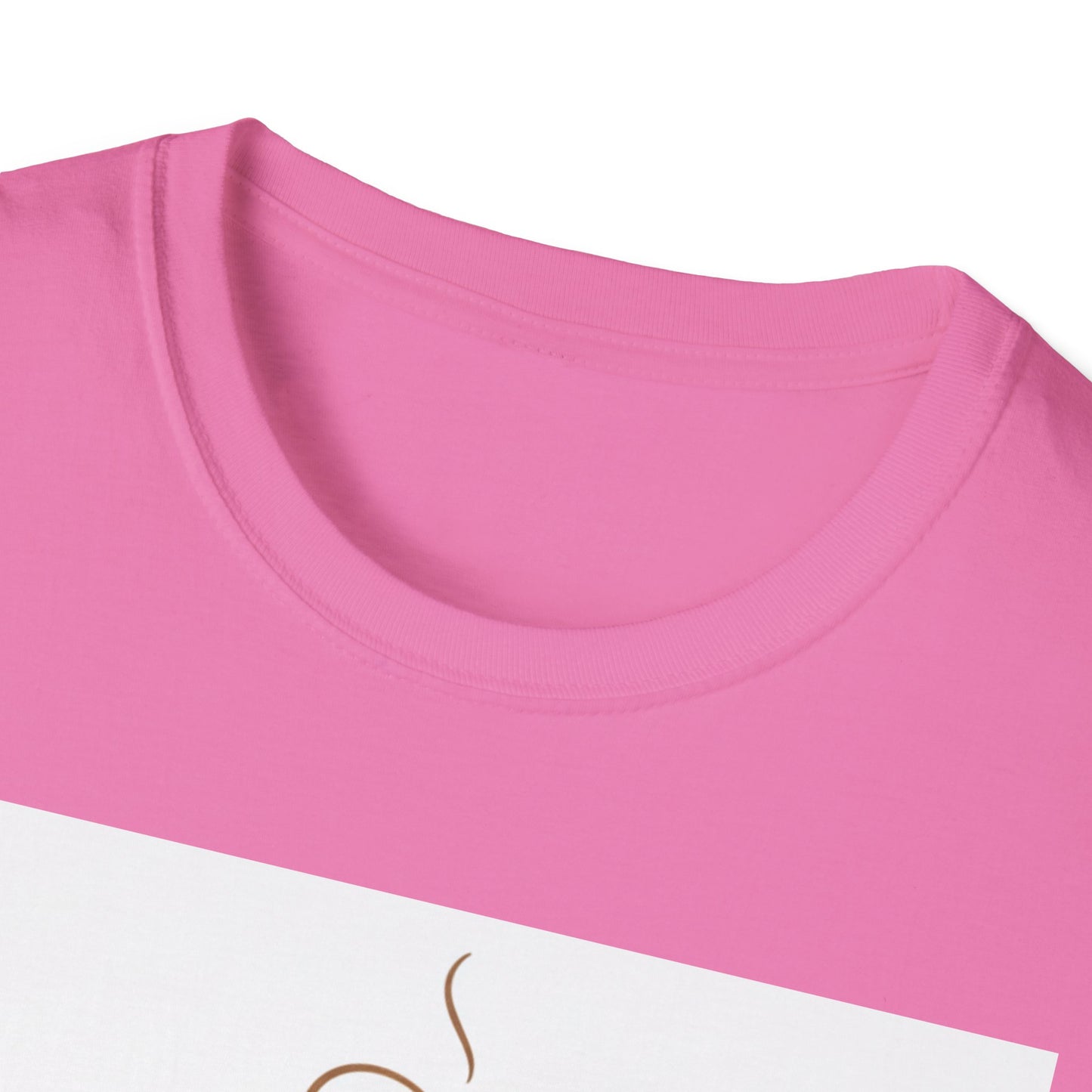 Enjoy Simple Things Coffee Cup T-Shirt | Minimalist Hand Illustration