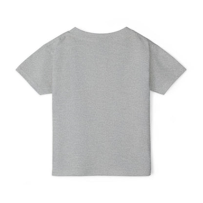 Smiling Cartoon Car Toddler T-shirt | Cute Vehicle Kids Tricou Personalizat Copii Gildan Heavy Cotton™ 100% Bumbac – Tricou Premium pentru Copii 2–6 Ani cu Imprimeu Colorat