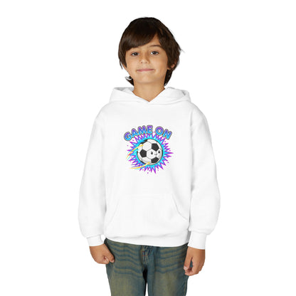 Youth Heavy Blend Hooded Sweatshirt
