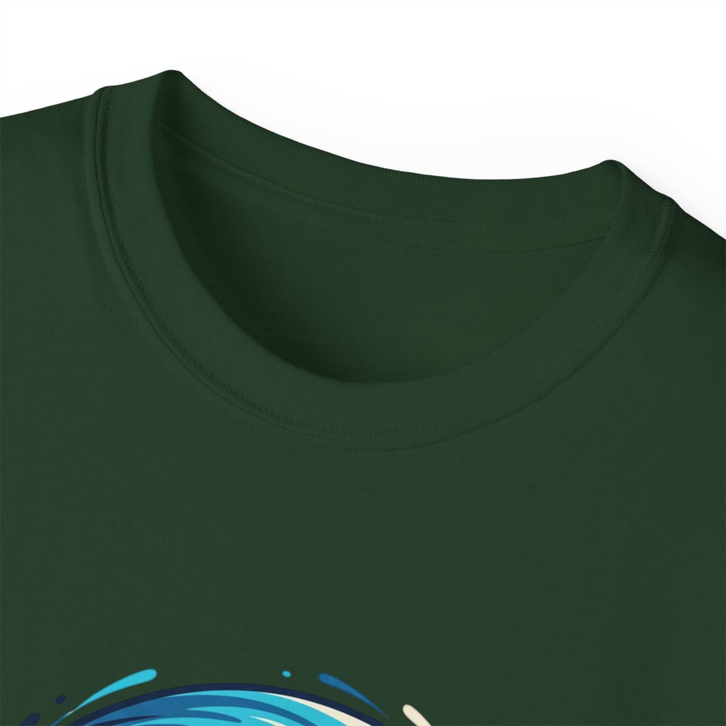 Ride the Wave T-Shirt | Ocean Wave Surf Graphic Tee
