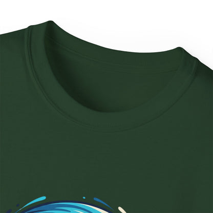 Ride the Wave T-Shirt | Ocean Wave Surf Graphic Tee