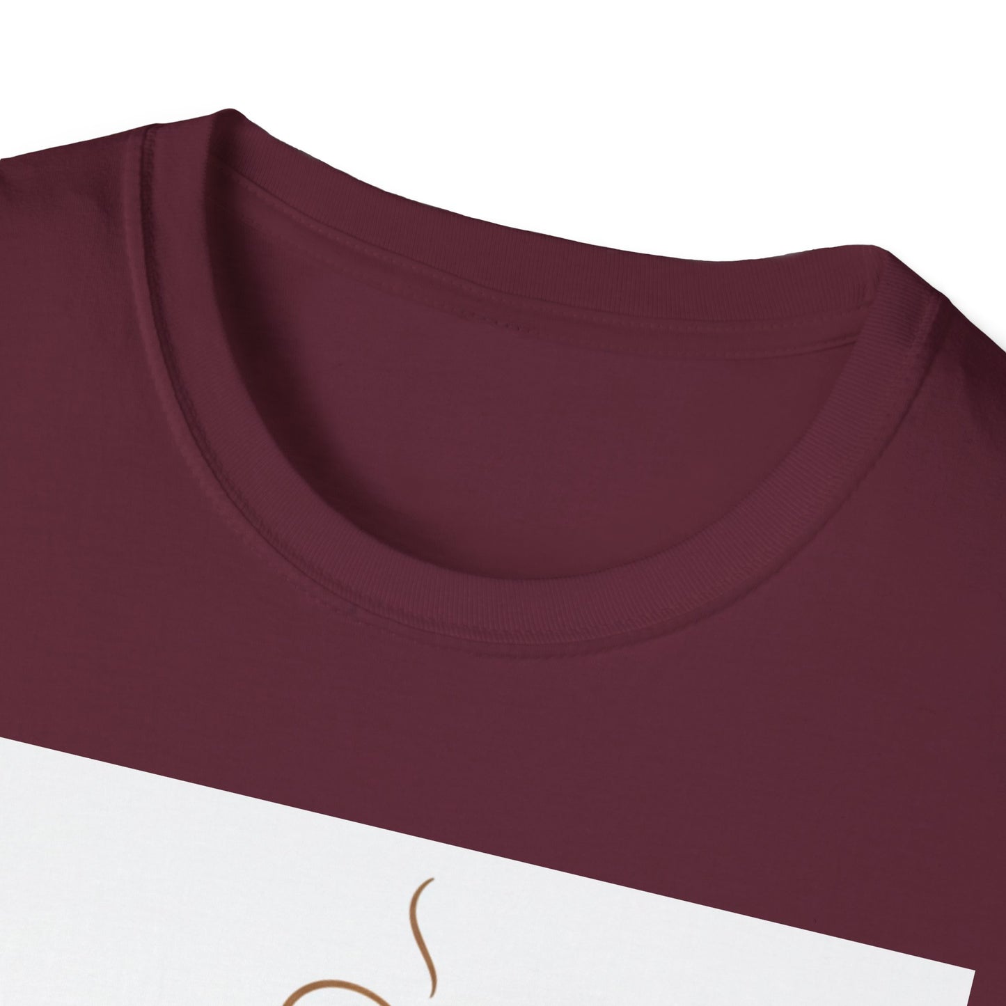 Enjoy Simple Things Coffee Cup T-Shirt | Minimalist Hand Illustration