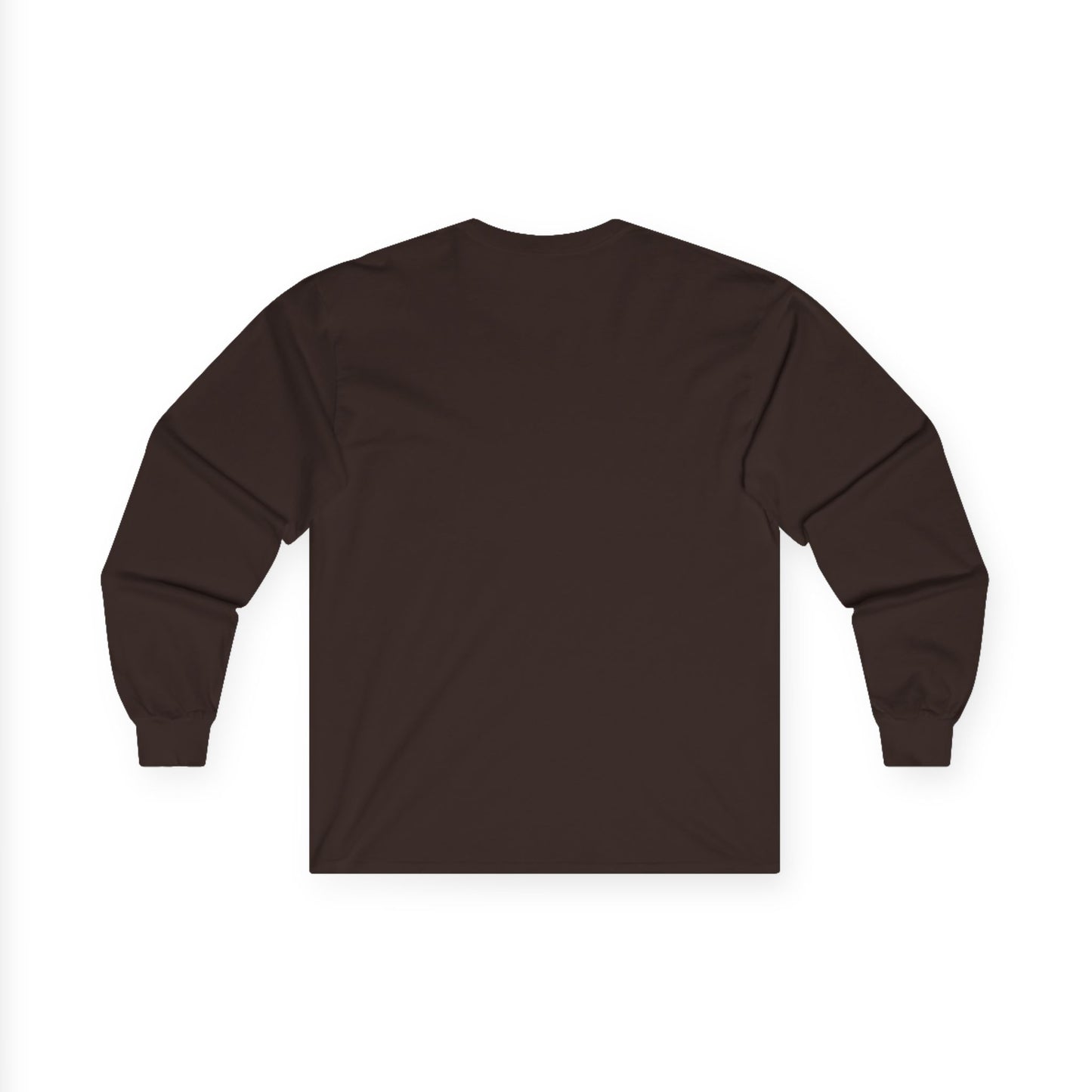 Long Sleeve Tee — "Enjoy The Moment" Retro Sunset Hiking Shirt