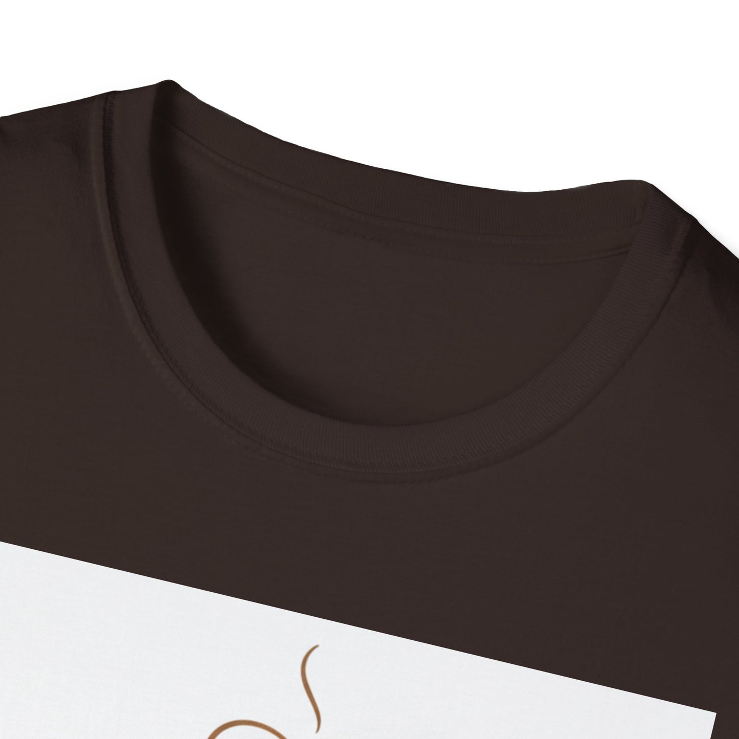 Enjoy Simple Things Coffee Cup T-Shirt | Minimalist Hand Illustration
