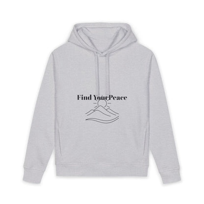 Hanorac Find Your Peace | Minimal Mountain Line Art