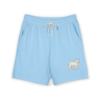 Pantaloni Scurți Fleece Vintage Premium – 100% Bumbac Moale & Confort Urban