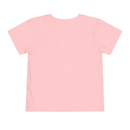 Long-Haired Princess Sitting Tee | Cute Fairy Tale Toddler ShirtTricou Personalizat Fetițe Prințesă cu Păr Blond | 100% Bumbac Premium Bella Canvas® 2T–5T