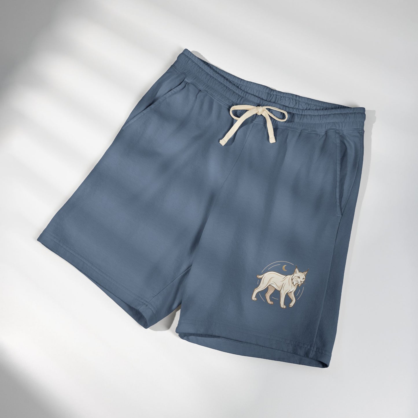 Pantaloni Scurți Fleece Vintage Premium – 100% Bumbac Moale & Confort Urban