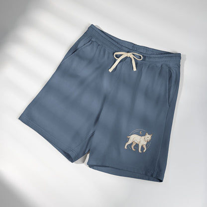 Pantaloni Scurți Fleece Vintage Premium – 100% Bumbac Moale & Confort Urban