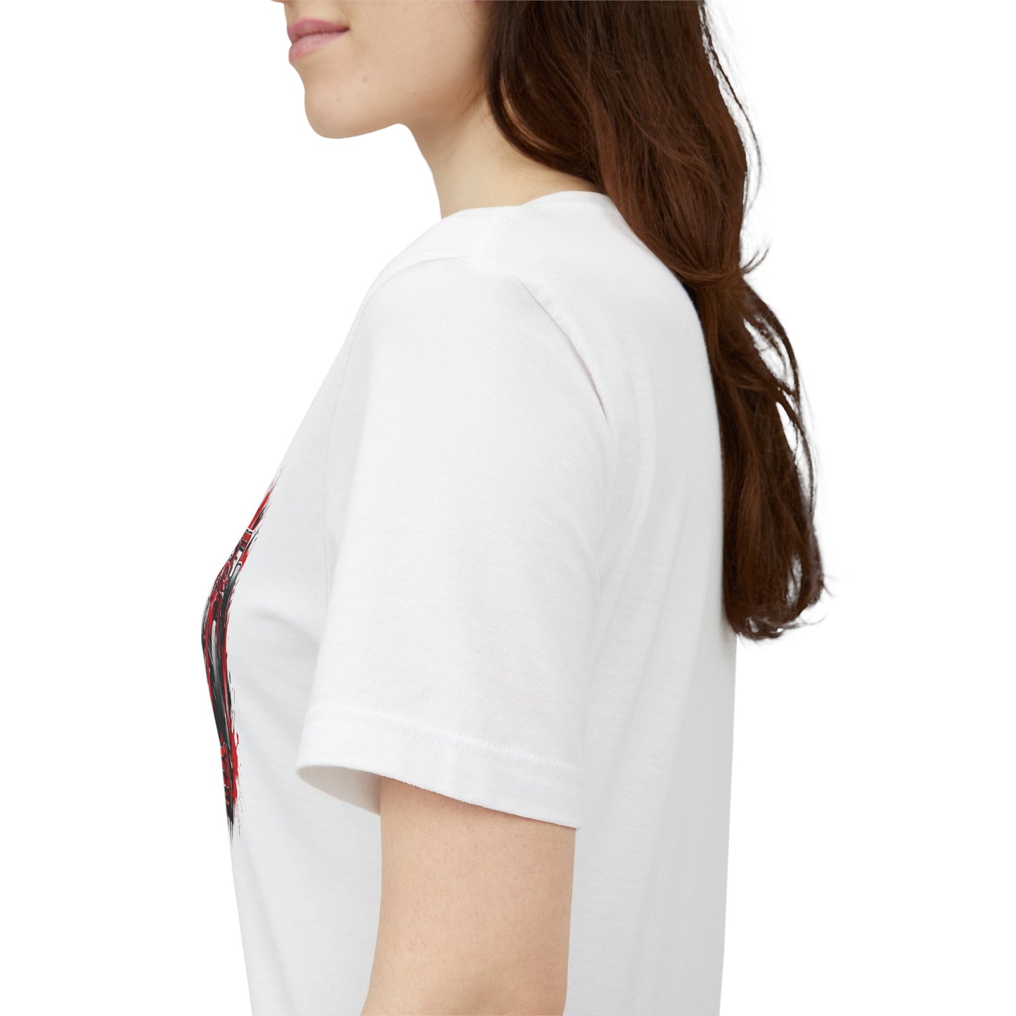 Red Racing Formula Car tee | Race Car T-Tricou Personalizat Formula Racing Red Storm | Bella Canvas® 3001 100% Bumbac Premium Unisex