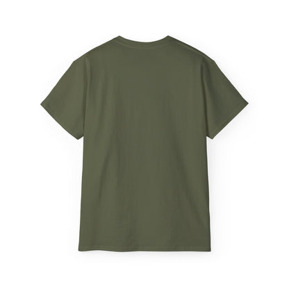 Tricou Lup Unisex Gildan 2000 – Wolf Design Shirt, Nordic Style Tee, Tricou Masculin Puternic, Cadou pentru Iubitori de Lupi