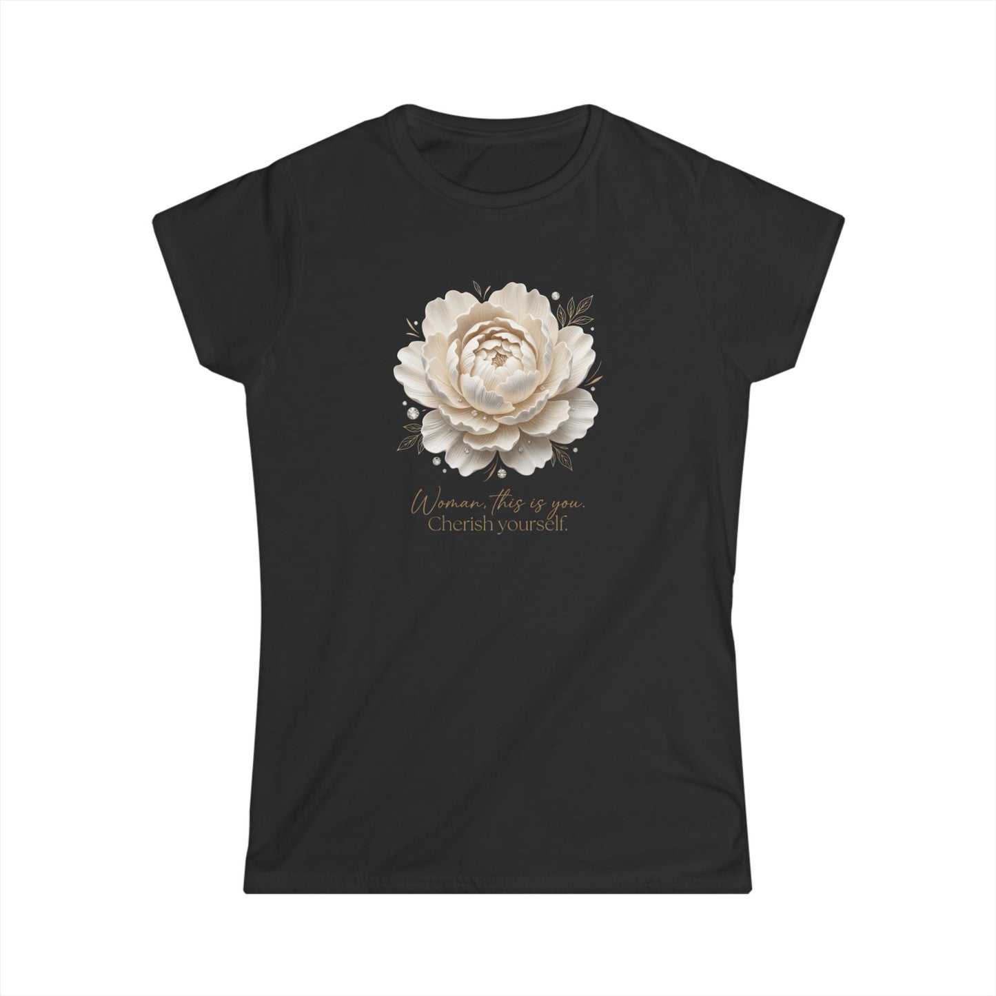 Tricou Damă Softstyle Premium – Bumbac Moale & Croială Feminină