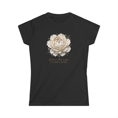 Tricou Damă Softstyle Premium – Bumbac Moale & Croială Feminină